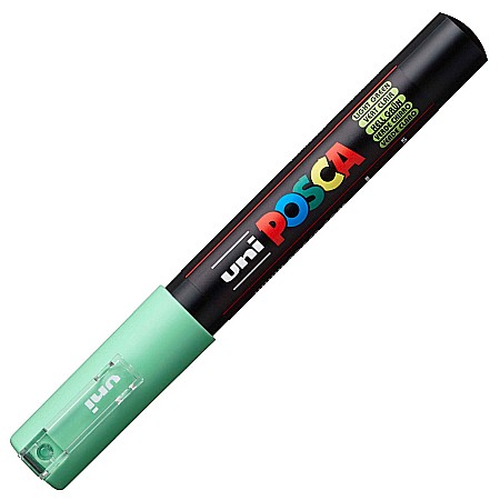 Markere universale Posca Uni - MARKER UNI POSCA UNIVERSAL 1M 0.7 MM M269 VERDE DESCHIS
