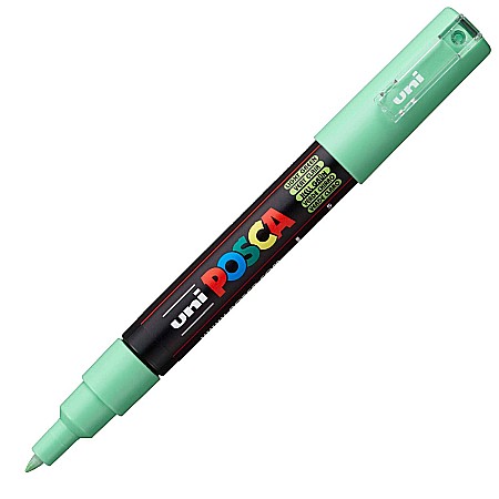 MARKER UNI POSCA UNIVERSAL 1M 0.7 MM M269 VERDE DESCHIS [1]