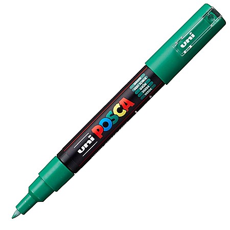 MARKER UNI POSCA UNIVERSAL 1M 0.7 MM M250/21554 VERDE [1]