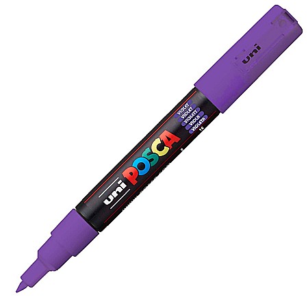 MARKER UNI POSCA UNIVERSAL 1M 0.7 MM M253/26496 VIOLET [1]