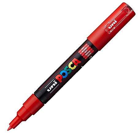 MARKER UNI POSCA UNIVERSAL 1M 0.7 MM M249/19787 ROSU [1]