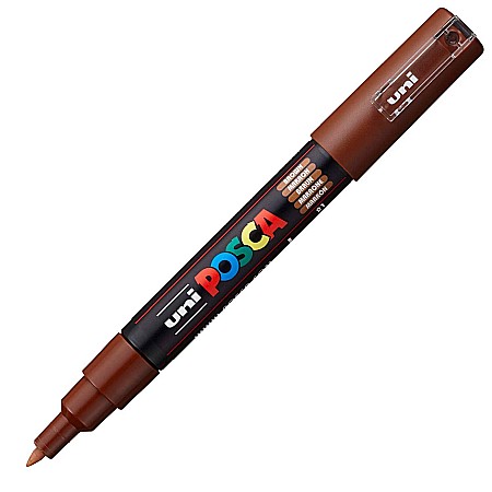 MARKER UNI POSCA UNIVERSAL 1M 0.7 MM M257 MARO [1]