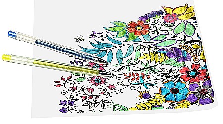 LEG PIX UNI-BALL GEL CU SCLIPICI UM-120SP MOV P199 [3]