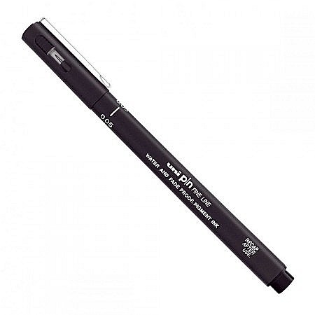 INSTRUMENTE DE SCRIS - LEG LINER UNI PIN 0.05MM L62 NEGRU