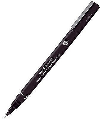INSTRUMENTE DE SCRIS - LEG LINER UNI PIN 0.8MM L363 NEGRU