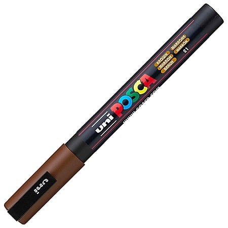 Markere universale Posca Uni - MARKER UNI POSCA UNIVERSAL 3M 0.9-1.3 MM M292/14142 MARO