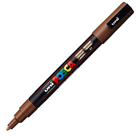MARKER UNI POSCA UNIVERSAL 3M 0.9-1.3 MM M292/14142 MARO [1]