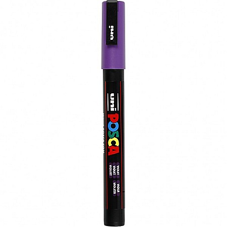 MARKER UNI POSCA UNIVERSAL 3M 0.9-1.3 MM M293/14147 MOV [2]