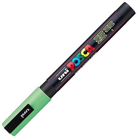Markere universale Posca Uni - MARKER UNI POSCA UNIVERSAL 3M 0.9-1.3 MM M295 VERDE DESCHIS