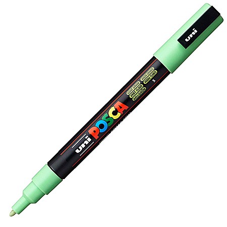 MARKER UNI POSCA UNIVERSAL 3M 0.9-1.3 MM M295 VERDE DESCHIS [1]