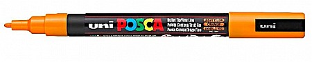 MARKER UNI POSCA UNIVERSAL 3M 0.9-1.3 MM M860 GALBEN INTENS [1]