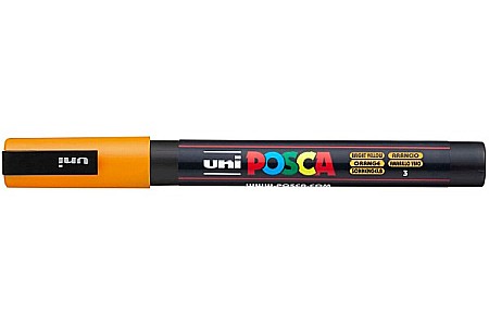 MARKER UNI POSCA UNIVERSAL 3M 0.9-1.3 MM M860 GALBEN INTENS [2]