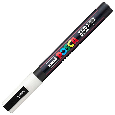 Markere universale Posca Uni - MARKER UNI POSCA UNIVERSAL 3M 0.9-1.3 MM M294/14145 ALB