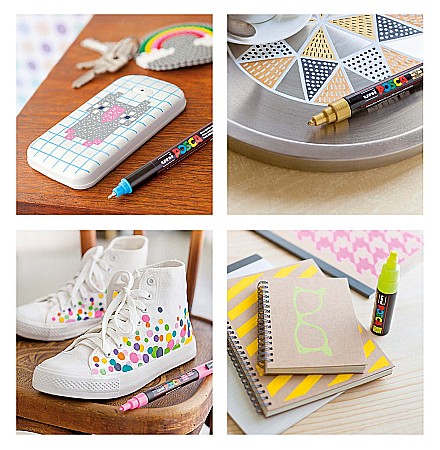 MARKER UNI POSCA UNIVERSAL 3M 0.9-1.3 MM M294/14145 ALB [3]