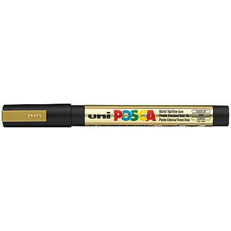 MARKER UNI POSCA UNIVERSAL 3M 0.9-1.3 MM M298/14141 AURIU [2]