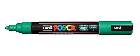 MARKER UNI POSCA UNIVERSAL 5M 1.8-2.5 MM M174/14172 VERDE [1]