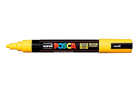 MARKER UNI POSCA UNIVERSAL 5M 1.8-2.5 MM M176/14168 GALBEN [1]