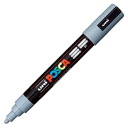 MARKER UNI POSCA UNIVERSAL 5M 1.8-2.5 MM M865 GRI [1]