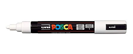 MARKER UNI POSCA UNIVERSAL 5M 1.8-2.5 MM M44/14161 ALB [1]