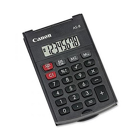 APARATURA PENTRU BIROU - AGI CALCULATOR CANON AS8 8DIG