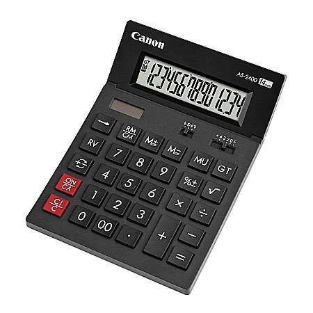 APARATURA PENTRU BIROU - AGI CALCULATOR CANON AS2400 14DIG