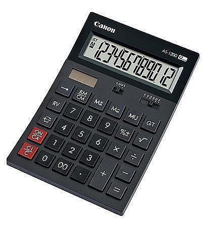APARATURA PENTRU BIROU - AGI CALCULATOR CANON AS1200 12 DIG