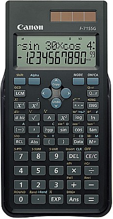 APARATURA PENTRU BIROU - AGI CALCULATOR CANON STIINTIFIC F715SG