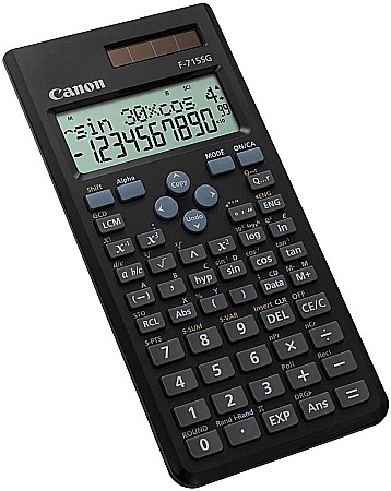 AGI CALCULATOR CANON STIINTIFIC F715SG [1]