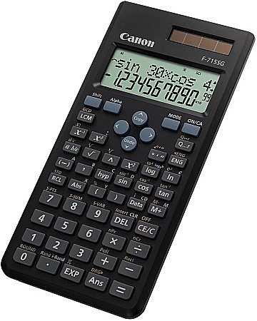 AGI CALCULATOR CANON STIINTIFIC F715SG [2]