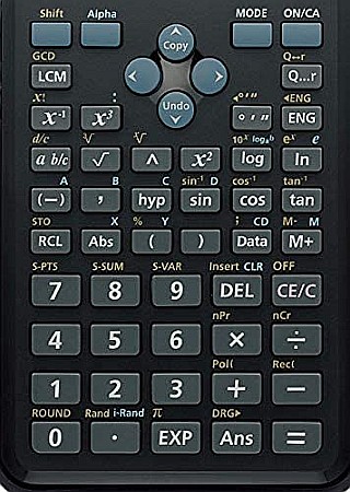 AGI CALCULATOR CANON STIINTIFIC F715SG [3]
