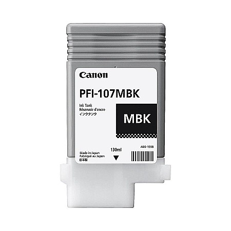 CANON - CARTUS CANON PFI-107MBK 130 ml
