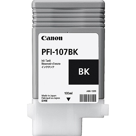 CANON - CARTUS CANON PFI-107 BLACK 130 ml