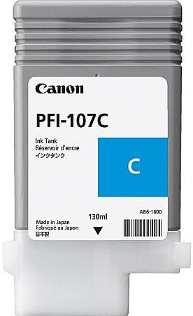 CANON - CARTUS CANON PFI-107 CYAN 130 ml