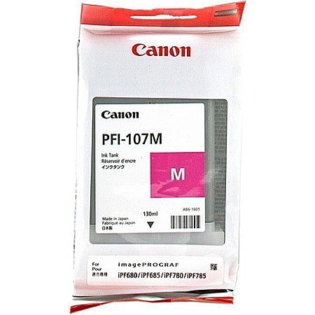 CARTUS CANON PFI-107 MAGENTA 130 ml [1]