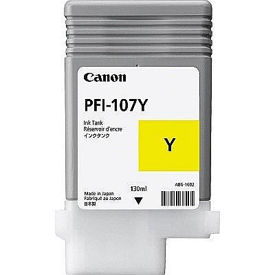CANON - CARTUS CANON PFI-107 YELLOW 130 ml
