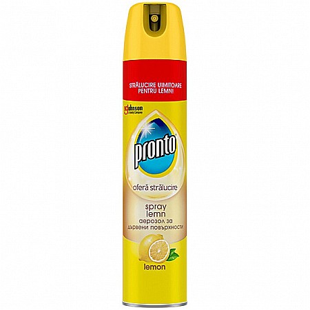 PRODUSE DE MENAJ - OVM PRONTO SPRAY 300ML LEMN LEMON PRS300M