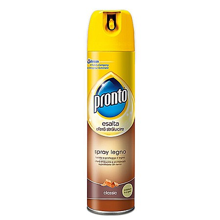 Ingrijire mobila - OVM PRONTO SPRAY 300ML LEMN CLASSIC PRS300M