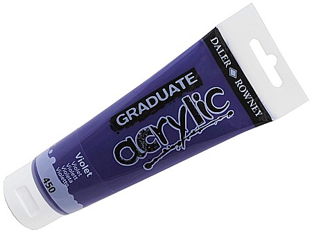 FIL CULORI ACRIL DALER ROWNEY 120ML VIOLET 123120450 [1]