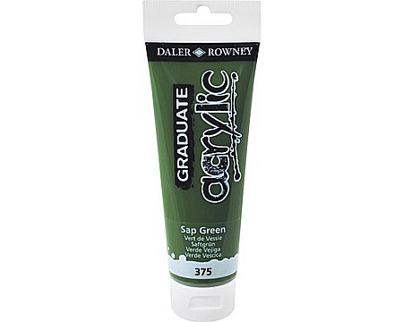 Culori Acrilice - FIL CULORI ACRIL DALER ROWNEY 120ML SAP GREEN 123120375