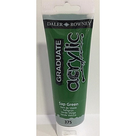 FIL CULORI ACRIL DALER ROWNEY 120ML SAP GREEN 123120375 [1]