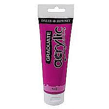 Culori Acrilice - FIL CULORI ACRIL DALER ROWNEY 120ML PURPLE 123120433