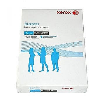 Hartie copiator imprimanta - LEC HARTIE XEROX BUSINESS A4 500 COLI/TOP 80 GR  003R91820