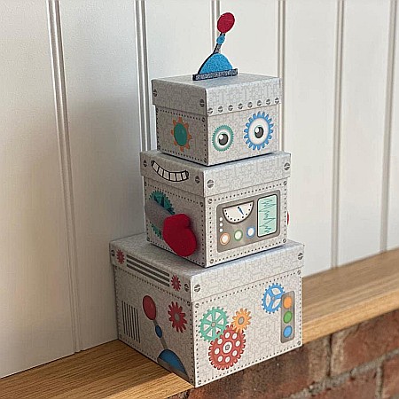 HOBBY - CF CUTIE CADOU 3/SET ROBOT K-29859-BXC