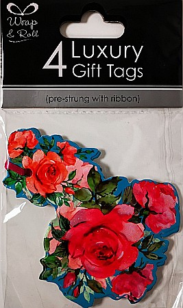 Wedding - EWR ETICHETE CADOU FLORI 4/SET 23277-GT