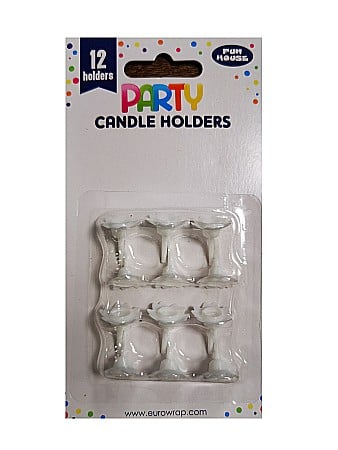 Lumanari/ Artificii/ Confetti/ Lampioane - EWR SUPORT LUMANARE 12/SET 20853-CH