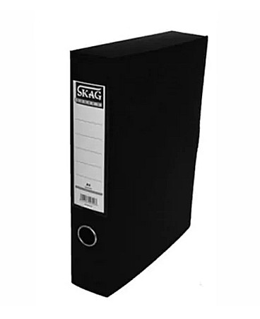 Cutii si containere arhivare - DAC CUTIE ARHIVARE SKAG A4 6CM PP NEGRU