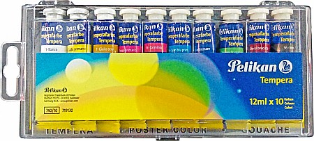 HE TEMPERA PELIKAN 10/SET 12 ML 719130 [0]