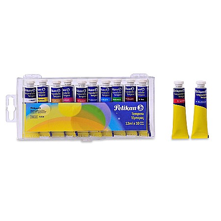 HE TEMPERA PELIKAN 10/SET 12 ML 719130 [1]