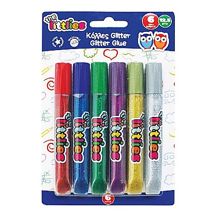 Sclipici - DIA LIPICI CU SCLIPICI 12GR 6/SET 646026