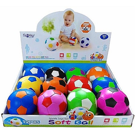 ARTICOLE COPII - DIA MINGE FOTBAL 10CM STOP&LOOK 658307